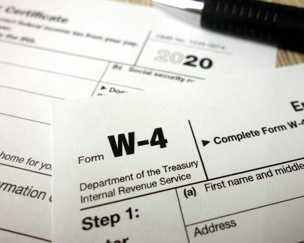 Recalculating Your W-4