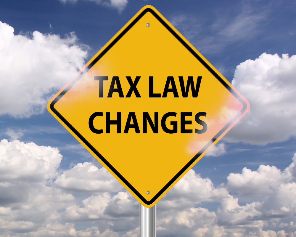 Tax Changes