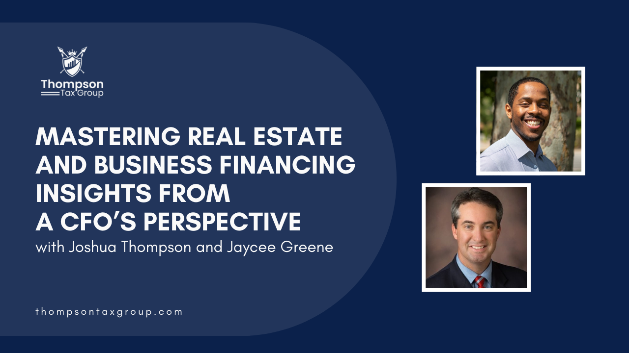 Interview: Mastering Real Estate and Business Financing Insights from a CFO's Perspective